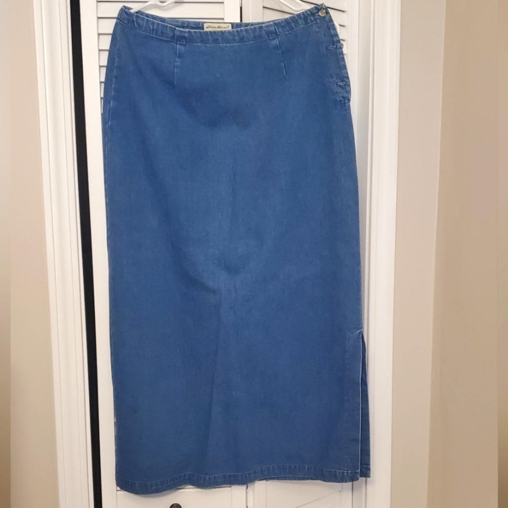 Eddie Bauer Denim Skirt